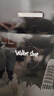 Walker Shop【2025年新款】雙肩包男時尚防潑水電腦包書包休閑大容量背包男 黑色 16寸 曬單實(shí)拍圖