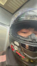 LS2摩托車頭盔FF300全盔大碼男女3C認(rèn)證電動(dòng)車大尾翼夏季透氣 黑/紅馬賽克（拍1發(fā)4） 2XL（59-60頭圍）咨詢客服優(yōu)惠 曬單實(shí)拍圖