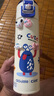 希樂(lè )（cille）兒童保溫杯學(xué)生316不銹鋼雙飲吸管杯子男女士高顏值水杯便攜水壺 藍色500ml【316內膽/雙飲+貼紙】 曬單實(shí)拍圖
