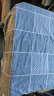洁丽雅（Grace）全棉被套单件纯棉新疆棉被罩0.9/1.0/1.2米床150*200cm蓝色格调 实拍图