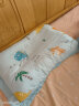 水星儿童枕头芯单个 决明子枕头学生枕宿舍 配纯棉枕套抗菌枕35*50cm 实拍图