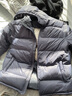 伯希和（Pelliot）【經(jīng)典2.0】800蓬鵝絨羽絨服男女冬季保暖棉衣短款防風連帽外套 【男款】清幽藍 | 95%絨子含量 3XL 曬單實拍圖