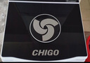 志高（CHIGO）10KG脫水機甩干機烘干款 大容量甩干桶單脫甩干機小型迷你嬰兒不銹鋼內桶家用 10kg帶烘干【不銹鋼內桶加藍光】（電腦款） 曬單實(shí)拍圖