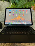 吼猴 2025新款iPad Pro妙控鍵盤保護套殼藍牙鍵盤磁吸懸浮 適用 iPad Pro 2024年(M4芯片)-11英寸 白色 曬單實拍圖
