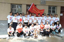 恒印象文化衫定制t恤短袖工作服訂做logo同學(xué)聚會(huì)服裝定做周年班服印圖 白色 M 曬單實(shí)拍圖