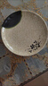 炒面盤(pán)子飯店盤(pán)子樹(shù)脂塑料菜盤(pán)蓋飯商用密胺圓形菜碟餐廳餐具批發(fā) 6209 圓盤(pán) 曬單實(shí)拍圖