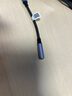 品勝Type-C轉3.5mm音頻圓孔耳機轉接線頭數字蘋果電腦Macbook AIR平板ipad Pro2018/2020適用華為手機 蘋果lightning轉3.5音頻轉接線 13厘米 曬單實拍圖