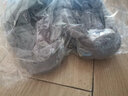 路路佳（loloka）新品棉拖鞋男士居家用秋冬保暖室內(nèi)情侶防滑情侶拖鞋男 藍(lán)灰色 44-45 曬單實(shí)拍圖