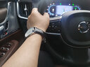 宇聯(lián)（UNION GLASHUTTE SA）格拉蘇蒂德國(guó)手表維羅系列精鋼男士日歷腕表D011.407.16.031.00 曬單實(shí)拍圖