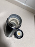 象?。╖O JIRUSHI）保溫杯進(jìn)口附茶濾網(wǎng)茶水分離JTE商務(wù)便攜泡茶水杯實(shí)用中秋禮品 藍色AD- 340ml 附帶茶漏 曬單實(shí)拍圖