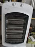 格力（GREE） 小太阳取暖器电暖器家用电暖速热防烫摇头节能烤火炉暗光远红外取暖炉NSD-12-WG 实拍图