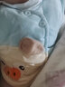凡不了嬰兒棉衣秋冬加厚新款保暖套裝0-2歲兒童卡通棉衣男女寶寶A類潮服 藍(lán)色（碼數(shù)偏小下單大一碼） 80 碼5-9個(gè)月左右 曬單實(shí)拍圖