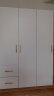森普顿 衣柜卧室平开门衣柜实木组合现代简易简约板式家用柜子收纳衣橱 四门实木衣柜（160*50*180） 实拍图