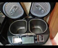 非煮不可（Fitcooker） 智能電飯煲預(yù)約雙膽9L家用雙開門大電飯鍋4-12人帶蒸籠 FITCO D1 寶石黑 （可預(yù)約） 9L 曬單實(shí)拍圖