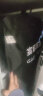 马尼亚袋鼠【次日达可选】西服套装男士修身商务正装外套纯色职业西装整套男 (西服+西裤+衬衫)黑色7件套 2XL【125-135斤】 晒单实拍图
