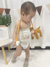 蒂樂寶寶護(hù)肚圍春夏四季新生嬰兒純棉肚兜腹圍兒童護(hù)肚子防著涼護(hù)臍帶 熊貓樂園（單層）【A類純棉】 18/19(cm【適合8~24個月寶寶】) 曬單實(shí)拍圖