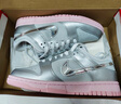 耐克（NIKE）女鞋 dunk low 春季新款低幫耐磨復(fù)古板鞋運(yùn)動鞋休閑鞋子 HM3698-006 36.5 曬單實(shí)拍圖