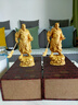 黃楊木客廳實木關(guān)二爺擺件工藝品武財神忠義關(guān)公木雕神像 長8.5*寬6.5*高20厘米（小號) 曬單實拍圖