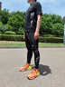 匹克健身服男秋冬季加絨保暖緊身衣速干訓練打底高彈長(cháng)袖長(cháng)褲運動(dòng)套裝 上衣長(cháng)褲短褲【三件套】 L【體重55-65kg】 曬單實(shí)拍圖