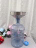 ASEBLARM漏斗過濾網(wǎng)山泉水過濾漏斗400目白酒過濾網(wǎng)泡酒過濾器不銹鋼漏斗 304漏斗+450目(升級版)濾盤1個 曬單實拍圖