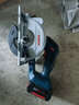 博世（BOSCH）GKS 18V-44/51專業(yè)鋰電無刷圓鋸木工電圓鋸切割鋸鋰電手電鋸 GKS 18V-51【雙電】 曬單實拍圖