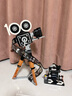 樂高（LEGO）迪士尼系列兒童女孩益智拼裝積木模型兒童玩具生日禮物家居飾品 43230華特·迪士尼攝影機 曬單實拍圖