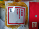 得力（deli） 3218 乳膠圈/橡皮筋/橡膠圈 反復拉伸不斷 30g 辦公用品 乳膠圈/橡皮筋/橡膠圈100個(gè)/袋*1 曬單實(shí)拍圖