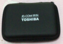 东芝（TOSHIBA）2TB 移动硬盘机械 Slim系列 USB3.2 Gen 1 2.5英寸 黑色 兼容Mac 金属超薄 密码保护 轻松备份 实拍图