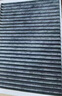 曼牌(MANNFILTER)濾清器空調濾芯空調濾清器空調格 CUK29005 奔馳E260L/E300L/E320L 曬單實(shí)拍圖