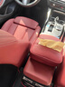 夜馳適用寶馬車(chē)載座椅背紙巾盒新3系5系7系X1X3X5X6M扶手箱衛生抽紙盒 寶馬紙巾包【火山紅】1個(gè)裝 曬單實(shí)拍圖