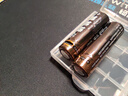5號(hào)充電電池鋰電池智能鎖版AA大容量恒壓1.5vType-c游戲手柄鼠標(biāo)兒童玩具相機(jī)話筒KTV通用 5號(hào)智能鎖版2粒裝（送電池盒） 曬單實(shí)拍圖
