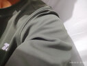 奎羽長袖體能服長袖圓領衫體能長袖訓練服春夏秋速干秋季T恤 灰色 175/92-96 曬單實拍圖