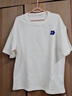 Foss Phil半袖T恤男2026春夏寬松休閑舒適感百搭大碼青少年百搭短袖男上衣 JCDM-T102白色 L 曬單實(shí)拍圖