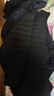 蕉內(nèi)（Bananain）氫氣301A男士輕薄羽絨服立領(lǐng)修身內(nèi)搭24秋冬新款保暖易穿搭外套 【高領(lǐng)】黑色 XXL 曬單實(shí)拍圖