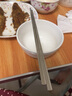 kitshine 韓國進(jìn)口316不銹鋼筷子韓式304食品級實(shí)心扁筷子成人餐具家用 23cm亮光波及尼亞筷子 曬單實(shí)拍圖