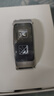 華為（HUAWEI）通話手環(huán) B7 華為手環(huán)智能手環(huán)腕上藍(lán)牙耳機(jī) 男女 曜金黑 曬單實(shí)拍圖