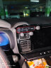 毕亚兹 车载手机支架重力汽车导航支架出风口汽车用品内饰苹果安卓C91红 实拍图