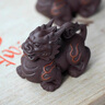 塔馳密司（touchmiss）宜興紫砂茶寵擺件可養純手工精品大號麒麟茶玩高檔功夫茶具配件 原礦紫泥茶寵【麒麟】 曬單實(shí)拍圖