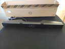 戴爾（DELL） 顯示器音箱棒 音響棒 音棒 電腦音箱 USB立體聲揚(yáng)聲器 AE515M（帶支架，內(nèi)置2個(gè)麥克風(fēng)） 適用的顯示器，請(qǐng)參考商品主圖 曬單實(shí)拍圖