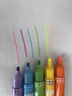 晨光文具米菲香味熒光筆大容量耐用標記筆學(xué)生用課堂劃重點(diǎn)記號筆少女心手賬清新水果香味FHM21003 全套6色各1支（兩種包裝隨機） 曬單實(shí)拍圖