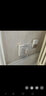 國際電工床頭開關家用手捏明裝按鈕單控小開關電臺燈船型開關按鈕老式門鈴 白色雙控 開關 曬單實拍圖