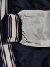 ELVM美式復古棒球服外套少女春秋冬裝2025新款初高中學(xué)生寬松立領(lǐng)夾克 深藍色 L 【110-125斤】 曬單實(shí)拍圖
