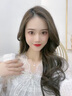 中國黃金一貝子鉆石項鏈女2025新款真鉆吊墜結婚紀念日禮物送老婆生日 999足銀唯美小裙子鉆石套鏈 曬單實(shí)拍圖