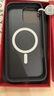 CASETIFY Tipseven系列 海豚出租 適用于iPhone 16/15/14 Pro/Max鏡面磁吸手機殼 鏡面黑框Magsafe iPhone 16 Pro Max 曬單實拍圖