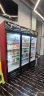 雪花展示柜冷藏大容量饮料柜冰柜商用保鲜柜超市玻璃门冰箱立式啤酒柜 1188升三门风冷红黑款 晒单实拍图