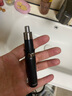 朗威（RUNWE）鼻毛修剪器電動(dòng)男士專(zhuān)用女便攜剪鼻毛器充電式剃毛刀去毛刮修鼻毛神器剪刀生日父親節禮物5206 黑色 曬單實(shí)拍圖