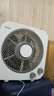 美的（Midea）電風(fēng)扇 鴻運扇家用轉頁(yè)扇宿舍辦公室風(fēng)扇定時(shí)輕音節能電扇臥室客廳落地風(fēng)扇 KYT25-22MW【10吋】 曬單實(shí)拍圖