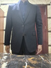 雅戈爾（YOUNGOR）套西上衣男03F1款兩粒單排扣外套標準版商務(wù)西服羊毛混紡商場(chǎng)同款 藏青 M 170/92A 曬單實(shí)拍圖
