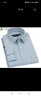 杉杉长袖衬衫男格子休闲衬衣中年商务正装免烫 TCT4299(长袖款) 41  实拍图