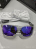 蔡司（ZEISS）NXT定制近視鏡片搭配歐克利騎行太陽鏡OO9290墨鏡Jawbreaker眼鏡 透明灰/綠色片PRIZM公路鏡片 46 曬單實(shí)拍圖